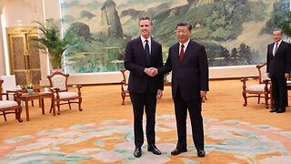 Gov. Gavin Newsom, has held a meeting with Chinese President Xi Jinping during his visit to China.