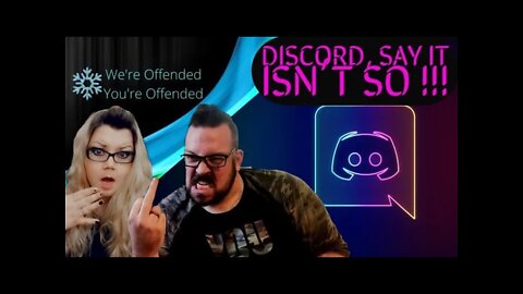 Ep#88 HONK HONK !! Discord say it isn't so... | We’re Offended You’re Offended PodCast