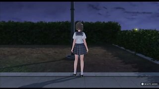 (PC) BLUE REFLECTION Second Light - 16 - Date Session