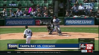 Austin Meadows gets 4 hits and Avisaíl Garcia homers as Tampa Bay Rays beat Chicago White Sox 10-5