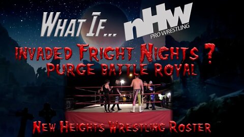 NHW invades Fright Nights 2021 Purge Battle Royal for NHW Pride Championship