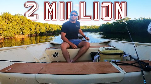 I get my 2 MILLION view Jon Boat ready for fishing