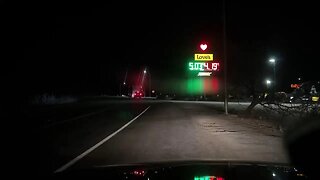 Live - The Peoples Convoy - Driving Thru El Paso Heading Towards Las Cruces