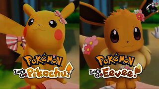 Pokémon Let's Go Pikachu & Eevee - NEW Costumes & Refresh-Like Feature Revealed!