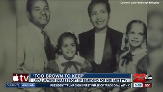 Too Brown to Keep: Local author shares story of searching for her ancestry