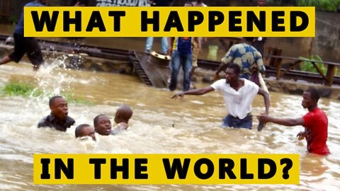 FLOODS KILL In Nigeria Again🔴 HABOOB Hits Phoenix, Arizona 🔴WHAT HAPPENED ON OCTOBER 1-3, 2022?