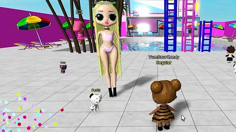 Roblox LOL Dress Up!!! - We Dress Up LOL Dolls! #roblox #gameplay