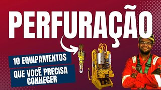 LIVE #12: EQUIPAMENTOS QUE VOCÊ PRECISA CONHECER | #drillingequipment #perfuracao #offshore