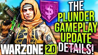 FIRST TIME Warzone 2 Plunder 12TH