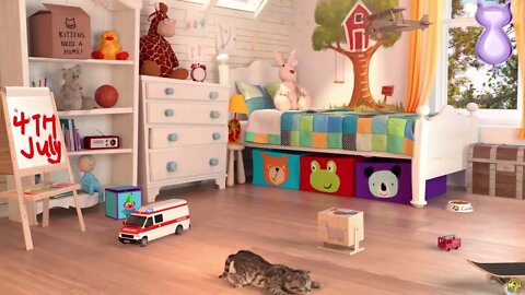 Little Kitten My Favorite Cat Pet Care - Play Cute Kitten Video Games For Children