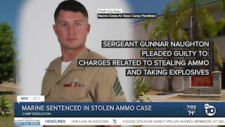 Camp Pendleton Marine pleads guilty