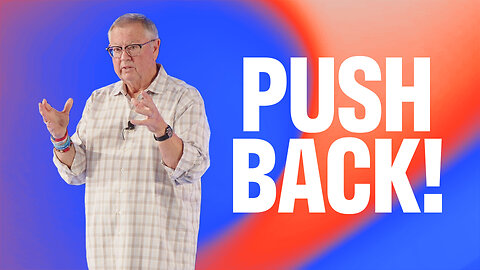 Push Back! | Tim Sheets