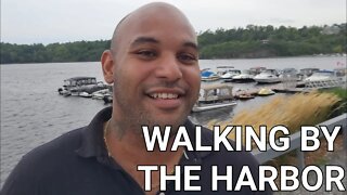 WALKING & TALKING | I have degenerative disk disorder and Im doing stretches to help the pain