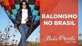 Patty Leone se aventura em um emocionante passeio de balão em Pirenópolis (GO) | MALA PRONTA