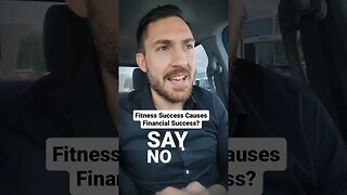 If you had the discipline to get into the best shape of your life,what would happen to your finances