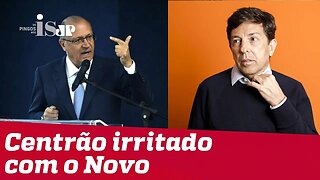 Centrão contra o partido Novo