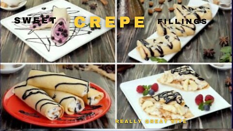 Sweet Crepe Fillings