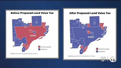 Mayor Duggan's Land Value Tax plan could cut homeowners’ property taxes by 17%