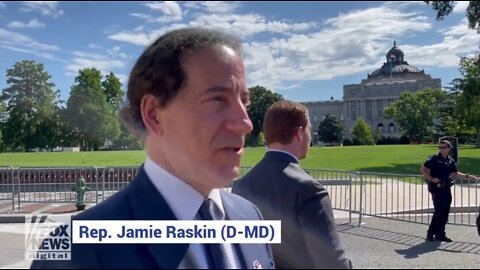 Dem Rep Raskin Ignores Question On When Bill Will Actually Lower Inflation