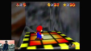Mario 64 (3D All Stars) 70 Star Run Part 6