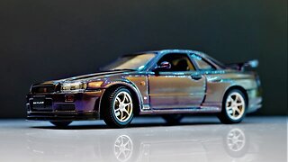 Nissan Skyline R34 GT-R - AUTOart 1/43