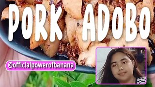 In The Kitchen: Traditional Pork Adobo