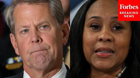 JUST IN- Georgia Gov. Brian Kemp Dismisses Special Session For DA Fani Willis As 'Unconstitutional'