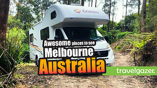 E1 - Visit Melbourne Australia - In a Motorhome in Terra Bulga Rainforest