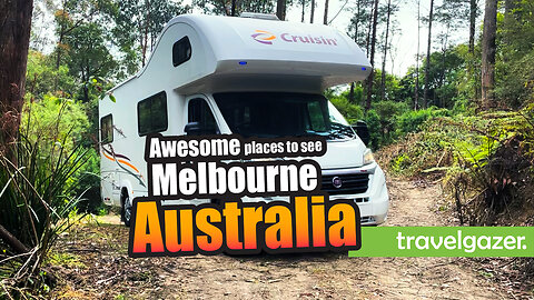 E1 - Visit Melbourne Australia - In a Motorhome in Terra Bulga Rainforest