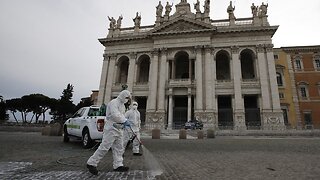 Italy Plans To Reopen Borders June 3