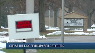 Statues from Christ the King Seminary went missing, only to reappear for sale at an antique store