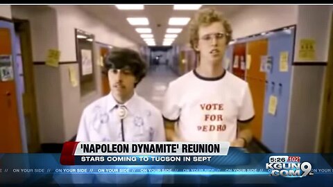 'Napoleon Dynamite' stars coming to Fox Tucson Theatre in September