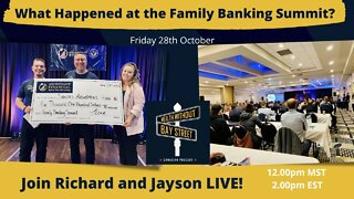 What Happened at the Family Banking Summit?