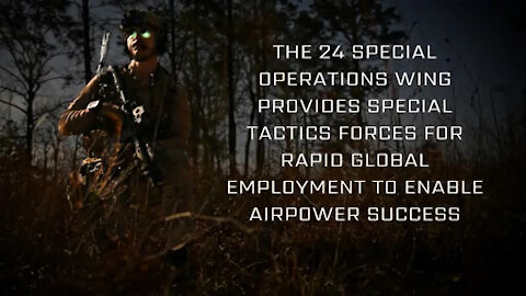 Emerald Warrior 21.1: Special Tactics showcase capabilities