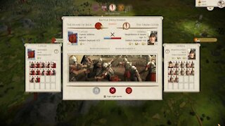 Total-War Rome Julii part 76, defence of Porrolisum