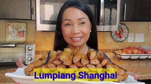 How to make Home-made Lumpiang Shanghai
