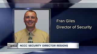 NCCC security director resigns after 7 Eyewitness News investigation