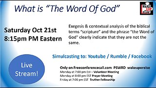 What is "The Word Of God"