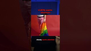 LGBTQ wants attention #mentallyill #crazy #LGBTQ #stupid #shorts