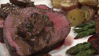 Chateaubriand "How To Video" -- Lobel's Center Cut Beef Tenderloin Roast
