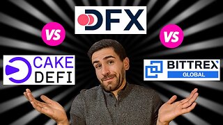 DFI am günstigsten einkaufen | Bittrex vs. DFX vs. Cake 🙏