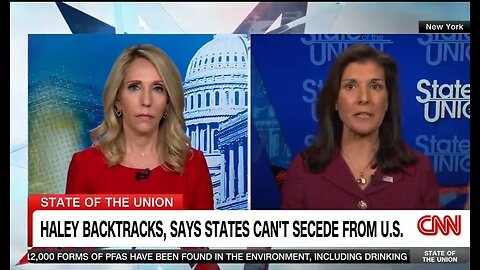 Nikki Haley: No State Has A Right To Secede
