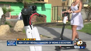 New study reveals scooter danger