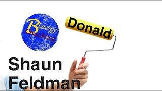Donald Speaks to Shaun Feldman Part 2