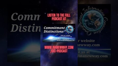 On this episode of the OIC podcast your hosts discuss three levels of commitment! www.inanewway.com
