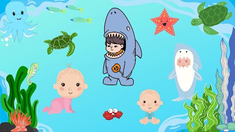 baby shark 2021dance | Cante e dance! | Canções animais | PINKFONG Songs for Children 2021