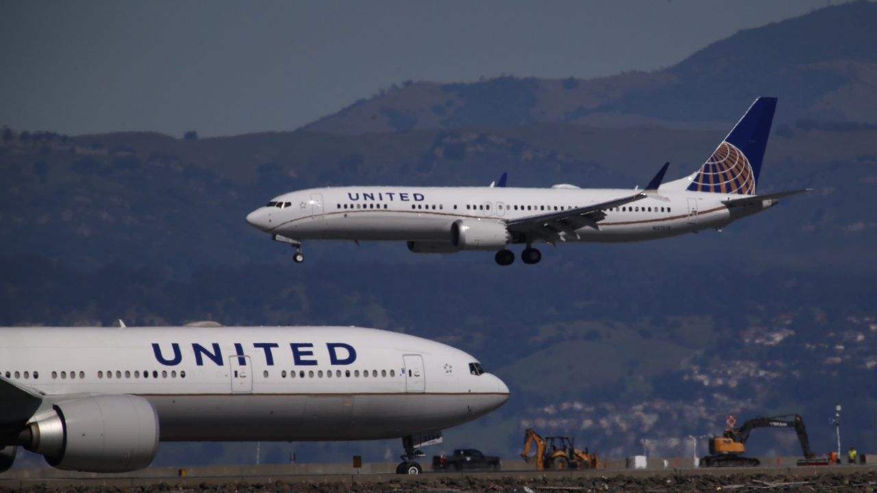 United Airlines Extends Boeing 737 Max Flight Cancellations