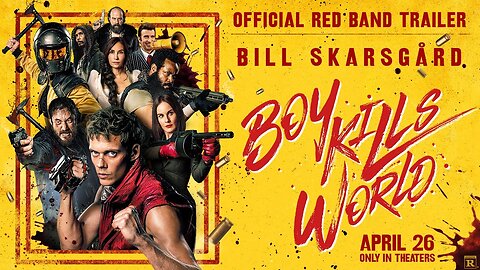 Boy Kills World | Official Red Band Trailer | In theaters April 26