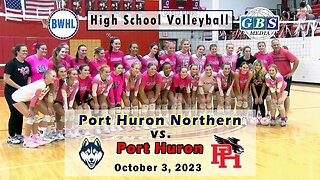 High School Volleyball - P.H. Northern vs. Port Huron
