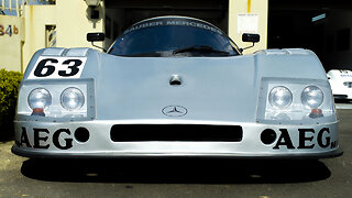 Mercedes Fan Builds 300KMH C9 Sauber | RIDICULOUS RIDES